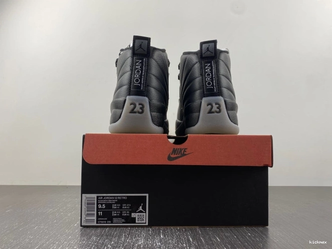 Cheap MAX Air 12 Grey CT8013-019 Black Jordan Wolf 0824